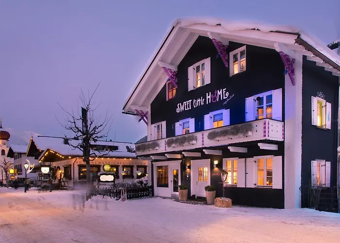 Alpehytte Raffl's Sweet Little St Anton am Arlberg